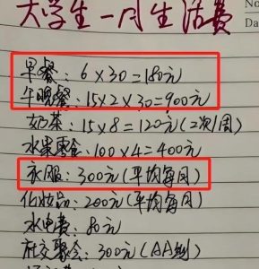 我今年大一，我一个月想要4500块的生活费，这过分吗？