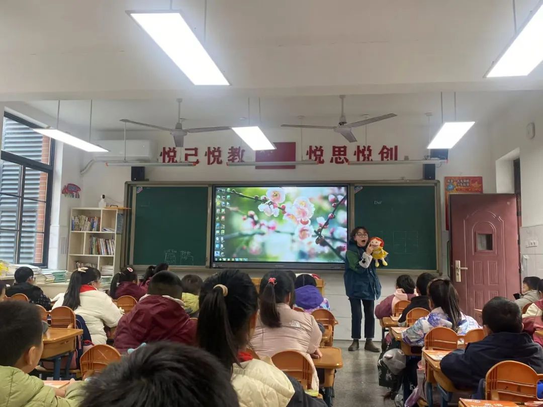 【悦群燕小 友学教室】燕子矶中心小学12月教学快讯